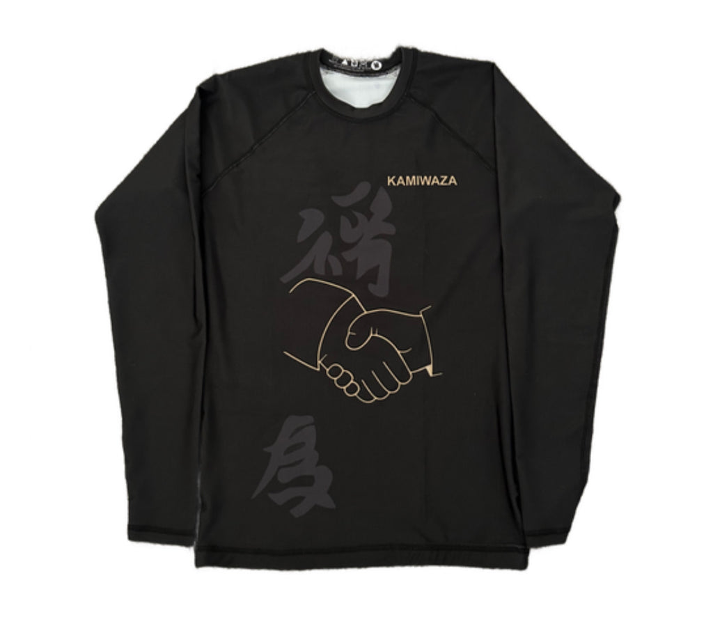 Kamiwaza Blackout Series Rashguard