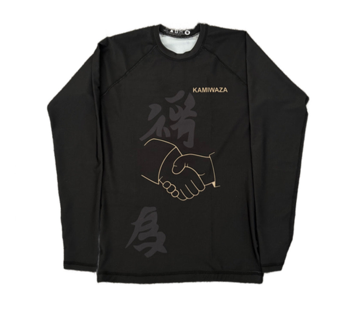 Kamiwaza Blackout Series Rashguard